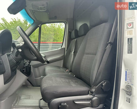 Білий Мерседес Sprinter, об'ємом двигуна 2.14 л та пробігом 400 тис. км за 23500 $, фото 24 на Automoto.ua