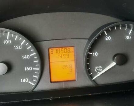Білий Мерседес Sprinter, об'ємом двигуна 2.2 л та пробігом 370 тис. км за 17000 $, фото 14 на Automoto.ua