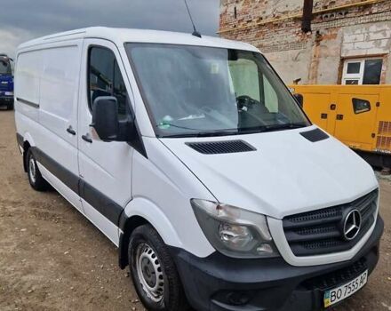 Белый Мерседес Sprinter, объемом двигателя 2.14 л и пробегом 380 тыс. км за 16900 $, фото 1 на Automoto.ua