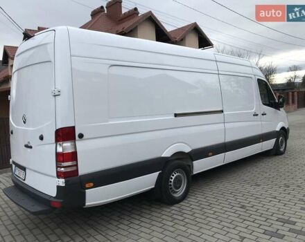 Белый Мерседес Sprinter, объемом двигателя 2.1 л и пробегом 263 тыс. км за 21600 $, фото 6 на Automoto.ua