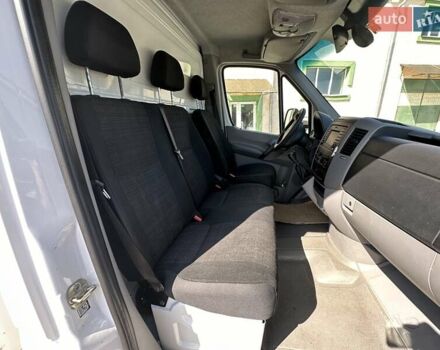 Белый Мерседес Sprinter, объемом двигателя 2.14 л и пробегом 134 тыс. км за 22500 $, фото 18 на Automoto.ua