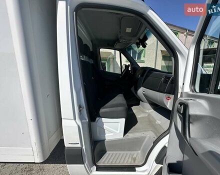 Белый Мерседес Sprinter, объемом двигателя 2.14 л и пробегом 134 тыс. км за 22500 $, фото 19 на Automoto.ua