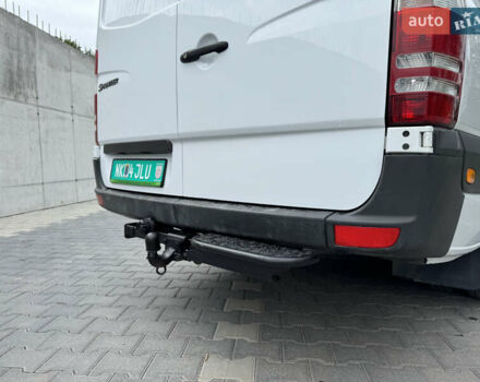 Белый Мерседес Sprinter, объемом двигателя 3 л и пробегом 245 тыс. км за 35351 $, фото 29 на Automoto.ua