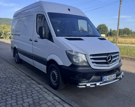 Білий Мерседес Sprinter, об'ємом двигуна 2.2 л та пробігом 329 тис. км за 16090 $, фото 4 на Automoto.ua