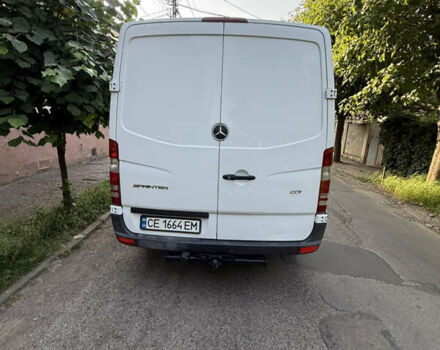 Белый Мерседес Sprinter, объемом двигателя 2.1 л и пробегом 303 тыс. км за 15800 $, фото 13 на Automoto.ua