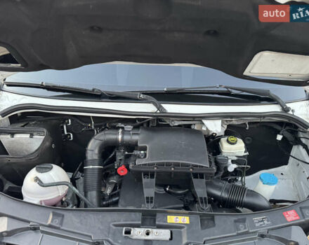 Белый Мерседес Sprinter, объемом двигателя 2.1 л и пробегом 431 тыс. км за 16499 $, фото 13 на Automoto.ua