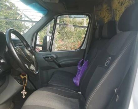 Белый Мерседес Sprinter, объемом двигателя 2.1 л и пробегом 441 тыс. км за 17999 $, фото 6 на Automoto.ua