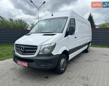Білий Мерседес Sprinter, об'ємом двигуна 2.14 л та пробігом 400 тис. км за 23500 $, фото 1 на Automoto.ua