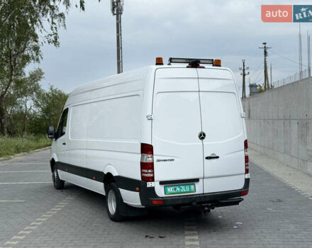 Белый Мерседес Sprinter, объемом двигателя 3 л и пробегом 245 тыс. км за 35351 $, фото 14 на Automoto.ua