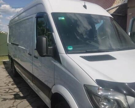 Білий Мерседес Sprinter, об'ємом двигуна 2.1 л та пробігом 325 тис. км за 15500 $, фото 12 на Automoto.ua