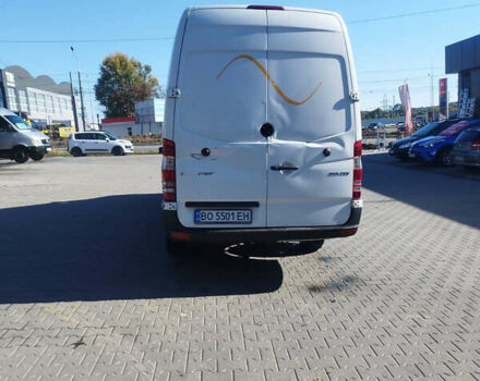 Белый Мерседес Sprinter, объемом двигателя 2.14 л и пробегом 450 тыс. км за 16500 $, фото 2 на Automoto.ua