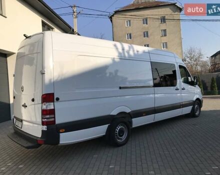 Белый Мерседес Sprinter, объемом двигателя 2.2 л и пробегом 265 тыс. км за 22900 $, фото 8 на Automoto.ua
