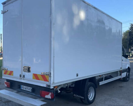 Белый Мерседес Sprinter, объемом двигателя 1.8 л и пробегом 600 тыс. км за 17500 $, фото 10 на Automoto.ua