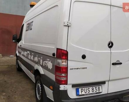 Білий Мерседес Sprinter, об'ємом двигуна 2.2 л та пробігом 295 тис. км за 16750 $, фото 5 на Automoto.ua