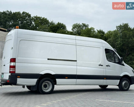 Белый Мерседес Sprinter, объемом двигателя 3 л и пробегом 245 тыс. км за 35351 $, фото 28 на Automoto.ua
