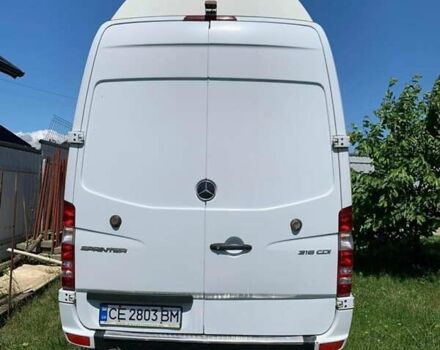 Білий Мерседес Sprinter, об'ємом двигуна 2.14 л та пробігом 335 тис. км за 27296 $, фото 3 на Automoto.ua