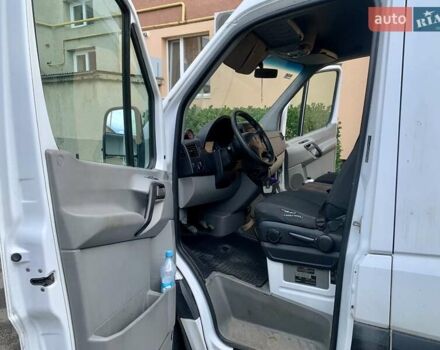 Білий Мерседес Sprinter, об'ємом двигуна 2.1 л та пробігом 443 тис. км за 15000 $, фото 3 на Automoto.ua