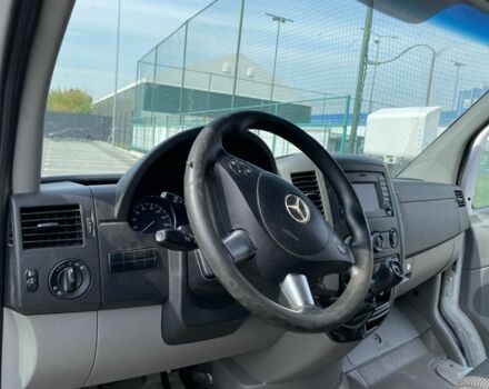 Белый Мерседес Sprinter, объемом двигателя 2.2 л и пробегом 392 тыс. км за 14441 $, фото 7 на Automoto.ua