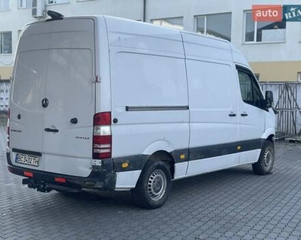 Белый Мерседес Sprinter, объемом двигателя 2.14 л и пробегом 240 тыс. км за 9950 $, фото 25 на Automoto.ua
