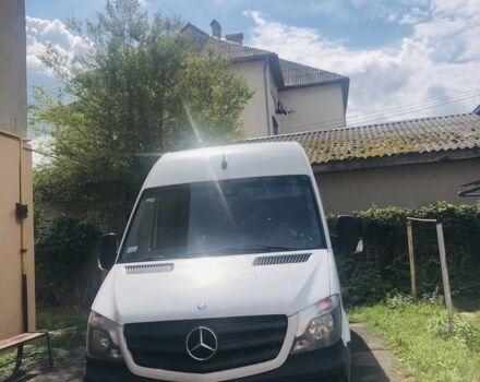 Белый Мерседес Sprinter, объемом двигателя 2.2 л и пробегом 423 тыс. км за 16358 $, фото 7 на Automoto.ua