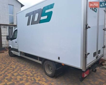 Белый Мерседес Sprinter, объемом двигателя 2.14 л и пробегом 445 тыс. км за 24500 $, фото 35 на Automoto.ua