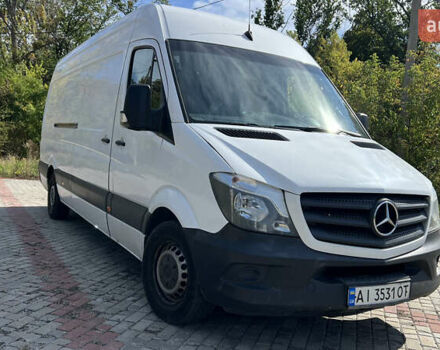Белый Мерседес Sprinter, объемом двигателя 2.14 л и пробегом 262 тыс. км за 18000 $, фото 2 на Automoto.ua