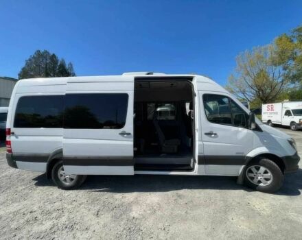 Белый Мерседес Sprinter, объемом двигателя 2 л и пробегом 119 тыс. км за 13800 $, фото 5 на Automoto.ua
