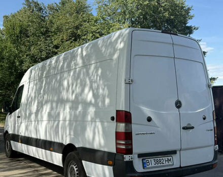Белый Мерседес Sprinter, объемом двигателя 2.14 л и пробегом 396 тыс. км за 14200 $, фото 5 на Automoto.ua