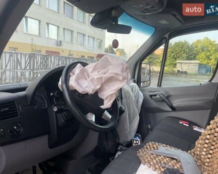 Белый Мерседес Sprinter, объемом двигателя 2.14 л и пробегом 240 тыс. км за 9950 $, фото 28 на Automoto.ua