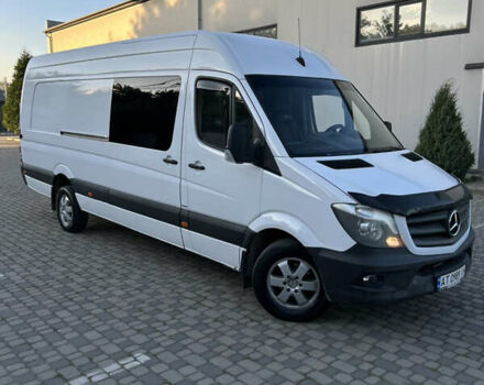 Белый Мерседес Sprinter, объемом двигателя 3 л и пробегом 530 тыс. км за 26999 $, фото 59 на Automoto.ua