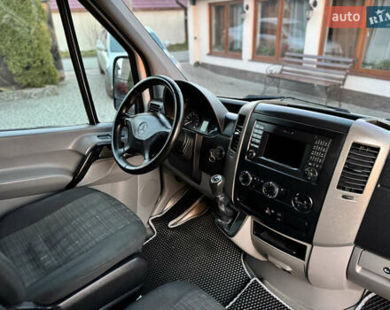 Белый Мерседес Sprinter, объемом двигателя 2.1 л и пробегом 431 тыс. км за 16499 $, фото 27 на Automoto.ua
