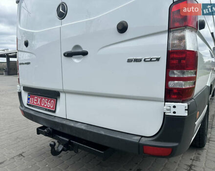 Білий Мерседес Sprinter, об'ємом двигуна 2.14 л та пробігом 400 тис. км за 23500 $, фото 10 на Automoto.ua