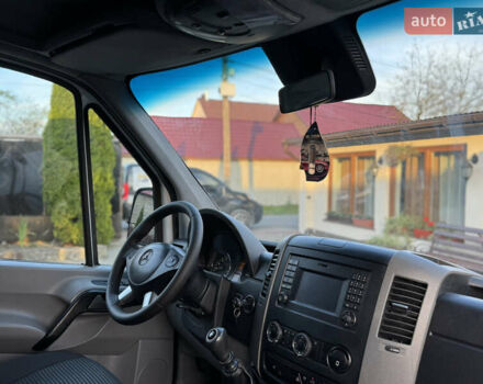 Белый Мерседес Sprinter, объемом двигателя 2.1 л и пробегом 385 тыс. км за 14999 $, фото 44 на Automoto.ua