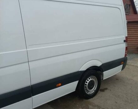 Белый Мерседес Sprinter, объемом двигателя 2.14 л и пробегом 345 тыс. км за 15300 $, фото 29 на Automoto.ua