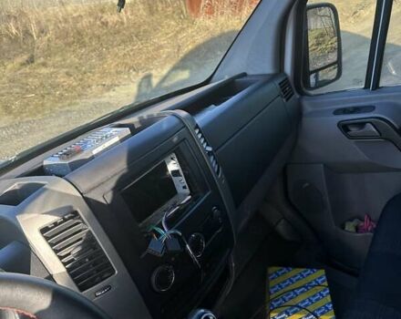 Белый Мерседес Sprinter, объемом двигателя 2.1 л и пробегом 410 тыс. км за 15500 $, фото 16 на Automoto.ua