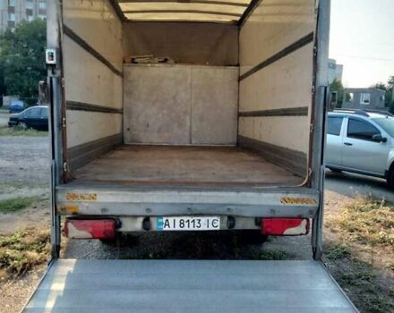 Белый Мерседес Sprinter, объемом двигателя 2.1 л и пробегом 441 тыс. км за 17999 $, фото 9 на Automoto.ua