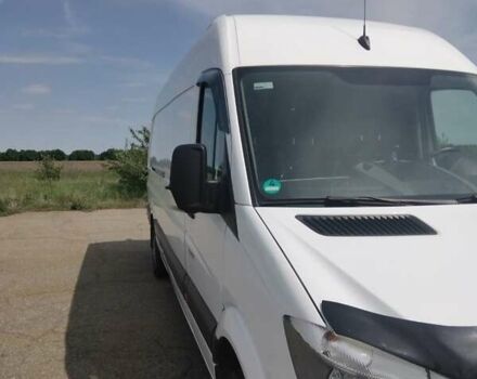 Білий Мерседес Sprinter, об'ємом двигуна 2.1 л та пробігом 325 тис. км за 15500 $, фото 1 на Automoto.ua