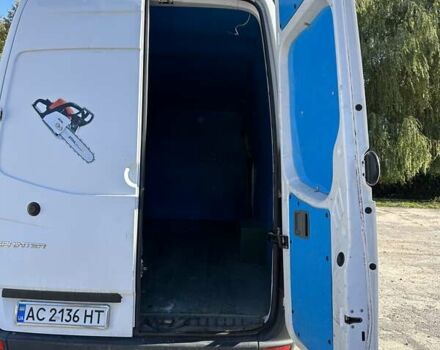 Білий Мерседес Sprinter, об'ємом двигуна 2.14 л та пробігом 150 тис. км за 18000 $, фото 5 на Automoto.ua