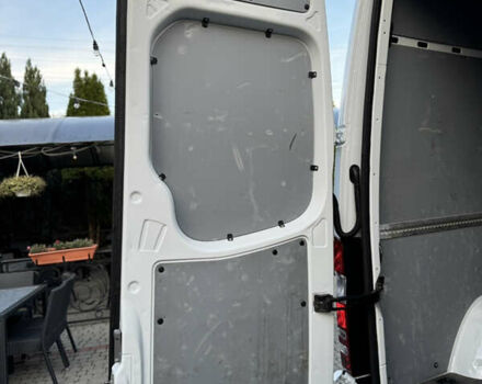 Белый Мерседес Sprinter, объемом двигателя 2.1 л и пробегом 385 тыс. км за 14999 $, фото 58 на Automoto.ua