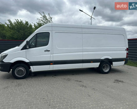Білий Мерседес Sprinter, об'ємом двигуна 2.14 л та пробігом 400 тис. км за 23500 $, фото 4 на Automoto.ua