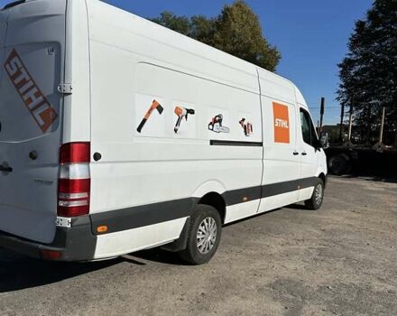 Білий Мерседес Sprinter, об'ємом двигуна 2.14 л та пробігом 150 тис. км за 18000 $, фото 2 на Automoto.ua