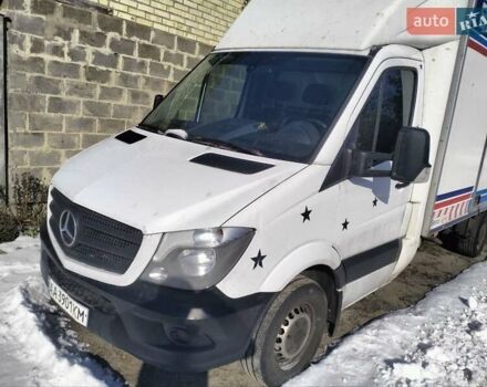 Белый Мерседес Sprinter, объемом двигателя 2.14 л и пробегом 338 тыс. км за 16000 $, фото 4 на Automoto.ua