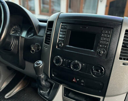 Белый Мерседес Sprinter, объемом двигателя 2.1 л и пробегом 431 тыс. км за 16499 $, фото 26 на Automoto.ua