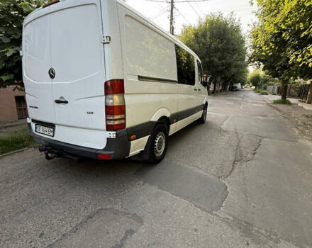 Белый Мерседес Sprinter, объемом двигателя 2.1 л и пробегом 303 тыс. км за 15800 $, фото 12 на Automoto.ua