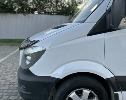 Белый Мерседес Sprinter, объемом двигателя 3 л и пробегом 530 тыс. км за 26999 $, фото 58 на Automoto.ua