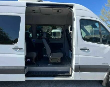 Белый Мерседес Sprinter, объемом двигателя 2 л и пробегом 119 тыс. км за 13800 $, фото 6 на Automoto.ua