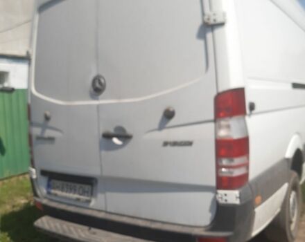 Белый Мерседес Sprinter, объемом двигателя 2 л и пробегом 330 тыс. км за 14100 $, фото 2 на Automoto.ua