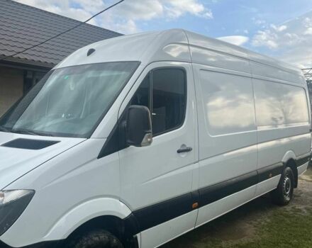 Білий Мерседес Sprinter, об'ємом двигуна 0 л та пробігом 490 тис. км за 17700 $, фото 2 на Automoto.ua