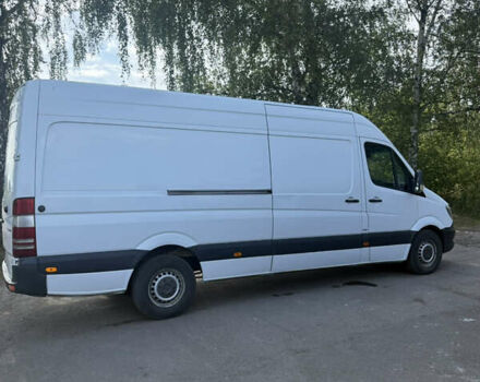 Белый Мерседес Sprinter, объемом двигателя 2.14 л и пробегом 396 тыс. км за 14200 $, фото 3 на Automoto.ua
