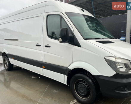 Білий Мерседес Sprinter, об'ємом двигуна 2.14 л та пробігом 260 тис. км за 17300 $, фото 1 на Automoto.ua